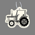 Paper Air Freshener Tag W/ Tab - Tractor (Left Side)